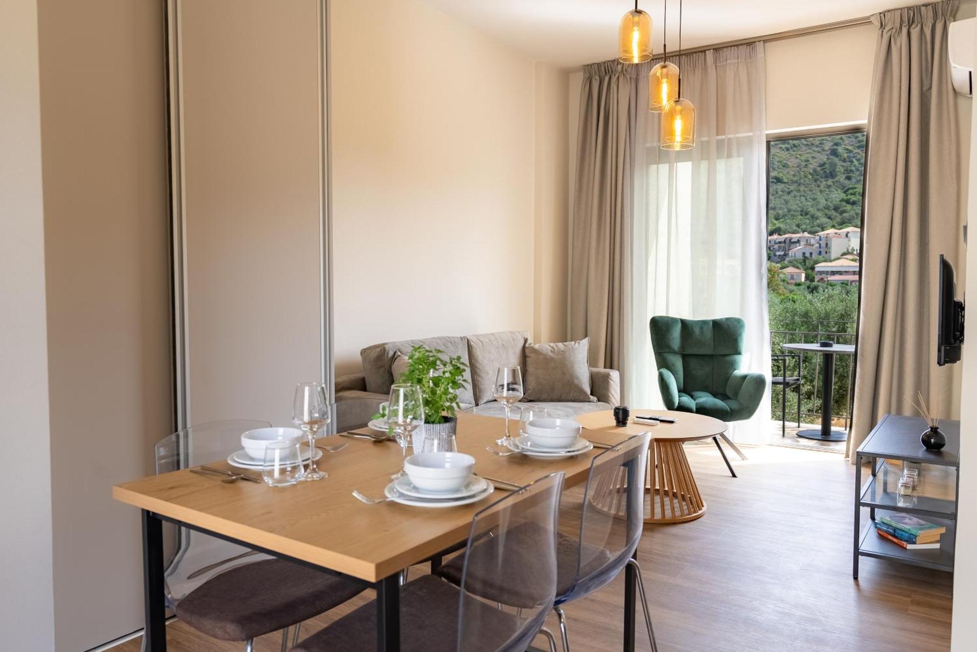 Ithaca Residence Vathy  Exteriör bild
